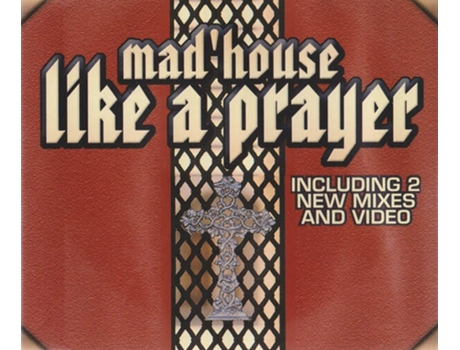 Cd Like A Prayer Digidance