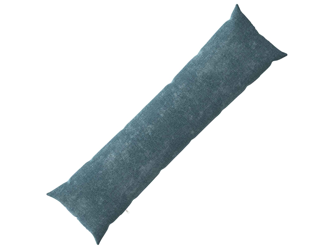 Vidaxl Capa Almofada Heerlen Azul 40 X 145 Cm Tecido Chenille