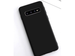 Capa Samsung Galaxy S10 Silicone Líquido Preto