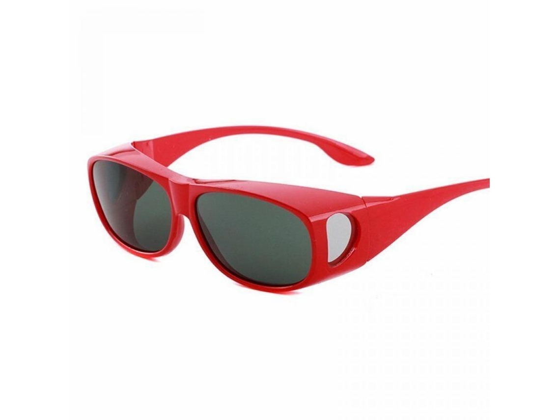 2026-óculos De Sol Polarizados Com Lentes Revestidas Uv400 Para Prescrição Rox Rojo