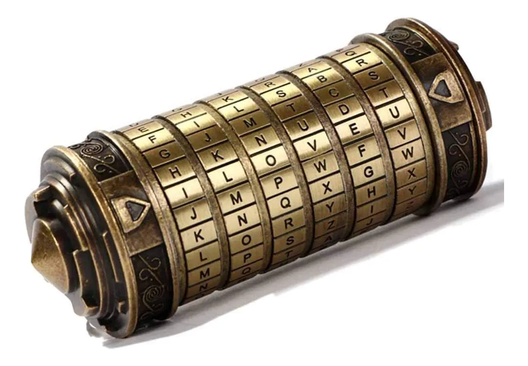Cryptex Código da Vinci Mini Caixas de Quebra cabeça Comvayotoy