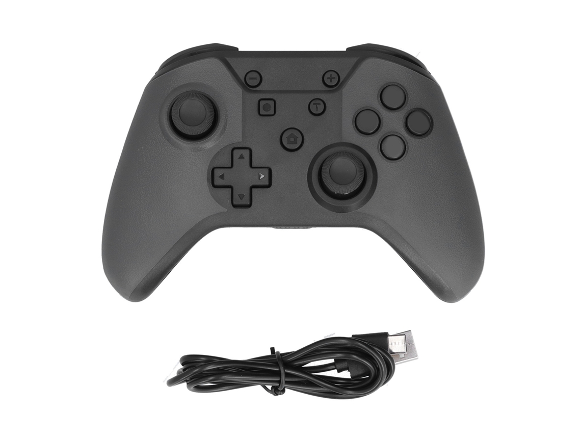 Controle de Jogo Controle de Jogo Bluetooth Sem Fio Modo Duplo Bluetooth com Fio Ns Móvel Pc Vibração EOOCOO (modo Duplo Sem Fio Bluetooth e com Fio)