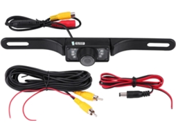 Câmera De Recul Plaque Immatrícula Com 7 Led, Caméra Vision Nocturne Grande Ângulo 140 ° Para Carros