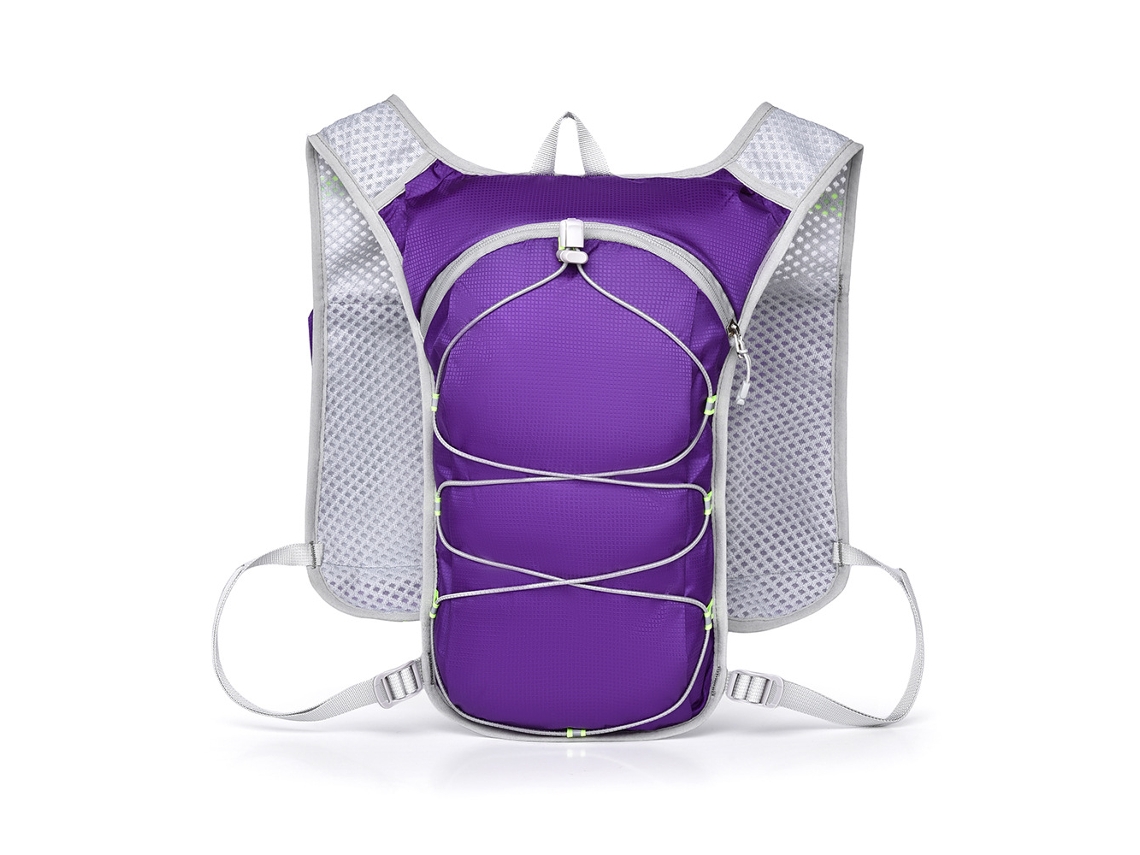 (roxo) Mochila De Grande Capacidade, Adequada Para Ciclismo, Montanhismo, Maratona E Caminhadas.