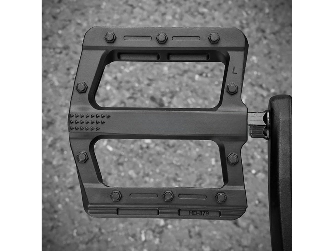 Pedais De Nylon Para Bicicleta Com 20 Pinos Antiderrapantes,
