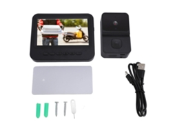 Video Doorbell System 4.3 Inch Display Screen 1080p Doorbell Camera 2 Way Voice Ip66 Outdoor Water Proof LAXISCREED