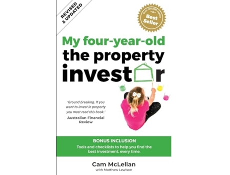 Livro My Four-Year-Old The Property Investor de Cam McLellan (Inglês)