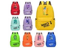 Mochila Infantil Inside Out 2 - Estudante