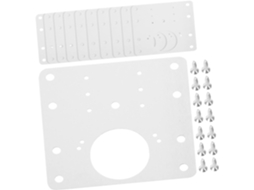Kit De Reparo Com 10 Peças. Placas Duráveis Para Fixação Em E Móveis.