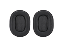 Aetheria almofadas de Reposição para Fones de Ouvido Audio technica Ath msr7 M50x M20 M40 M40x Preto