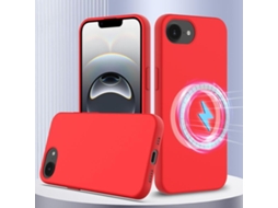 Capa De Silicone Com Magsafe Para Iphone 16e - À Prova De Choque E Resistente A Quedas