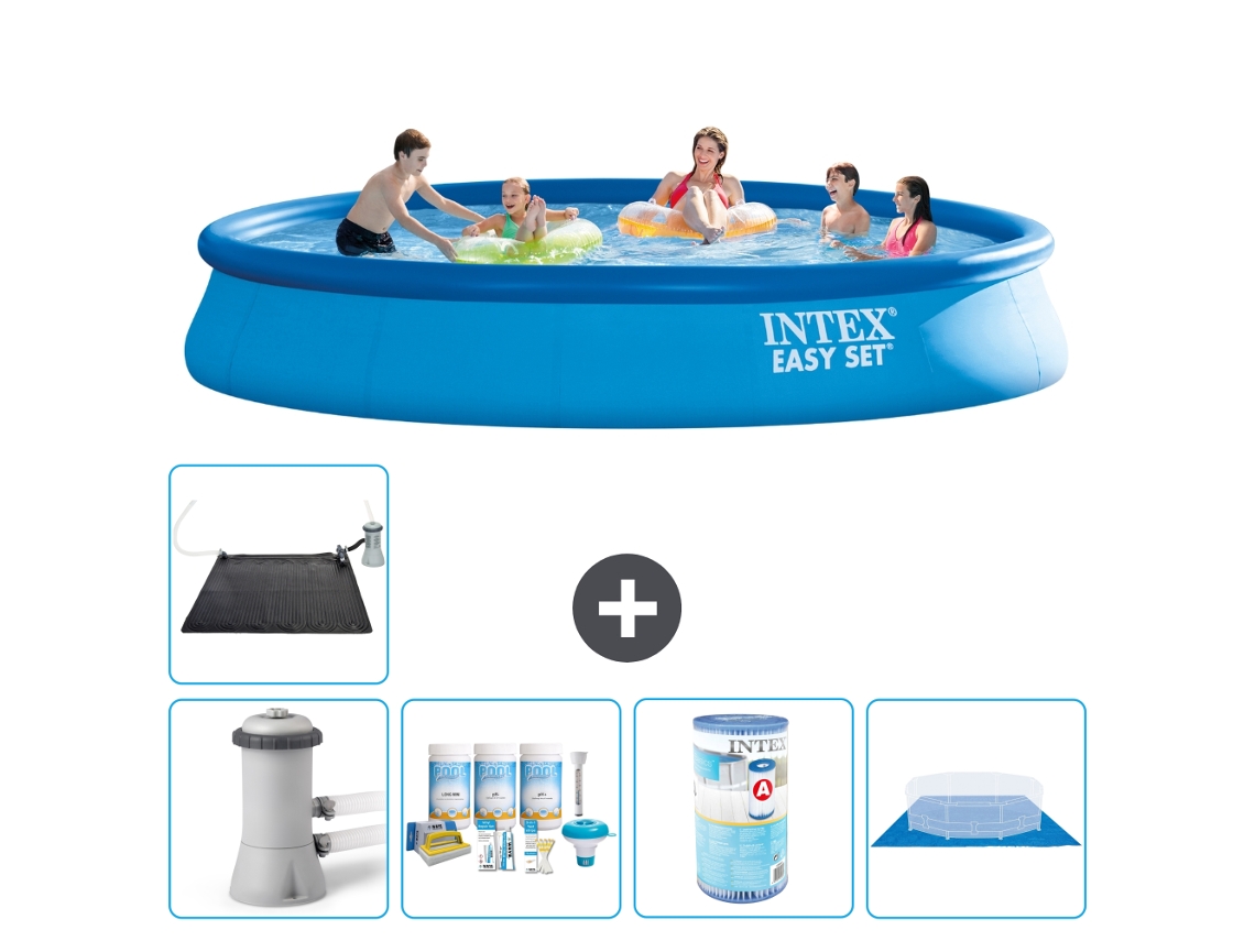 Intex Piscina Easy Set Redonda - 457x84 Cm - 6-peças S31210