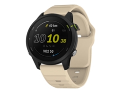 Pulseira De Silicone Para Relógio Com Fivela Cravejada E Padrão De Ondas Kalebol