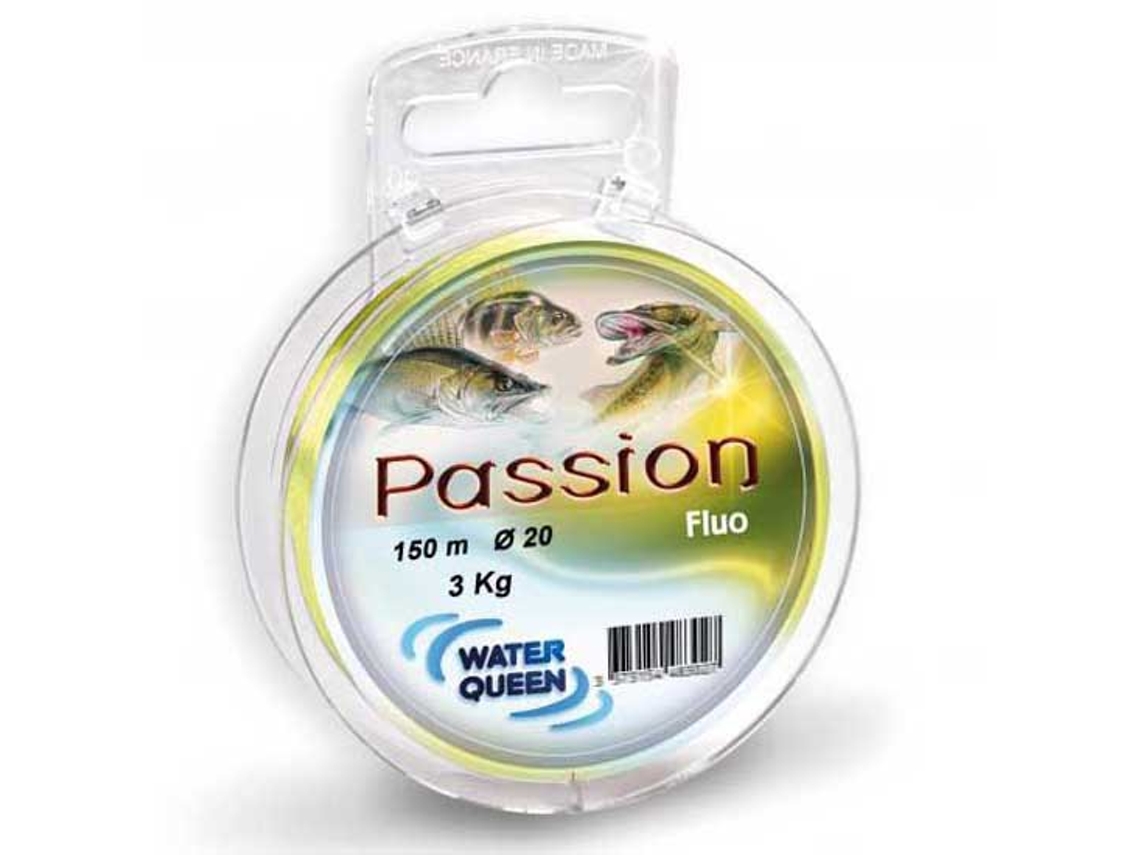 Monofilamento Passion 150 M Amarelo 0.350 Mmragot