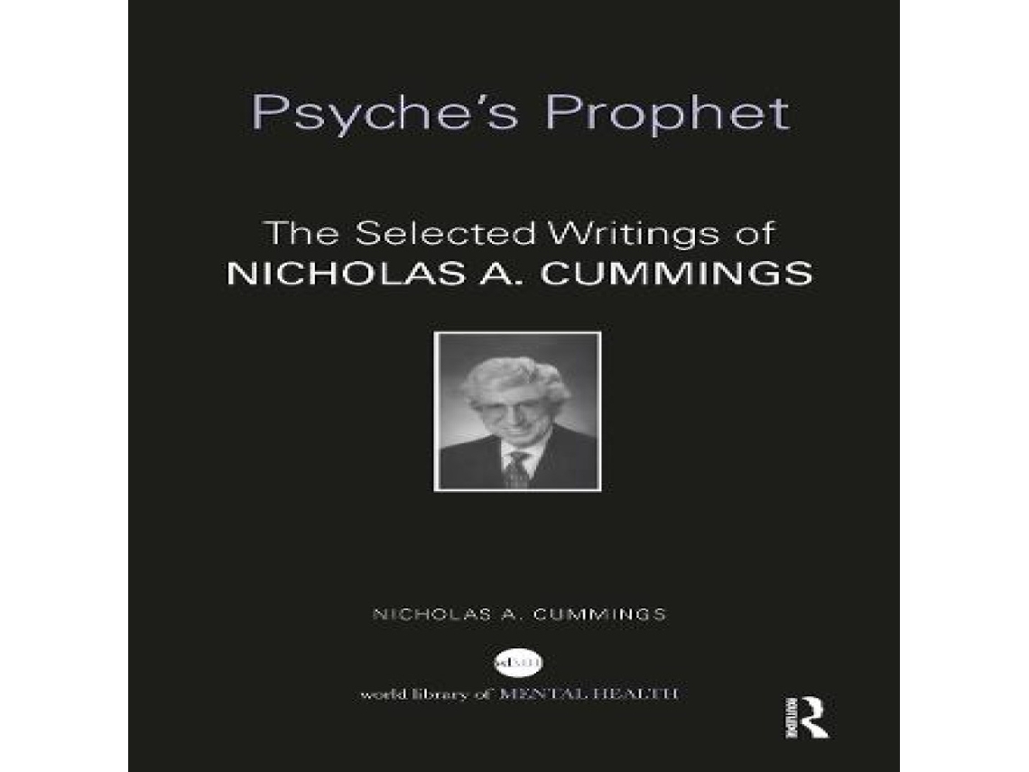 Livro Psyches Prophet de Cummings e Nicholas (Inglês)