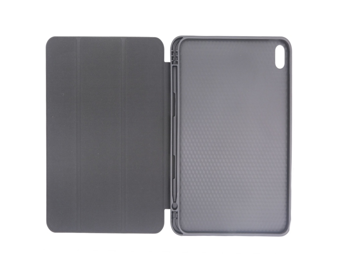 Estojo Para Lápis 3x19, Com 3cm, Em Silicone E Tpu, Cor Preto Com Design Resistente E Utilização Prática Elysve