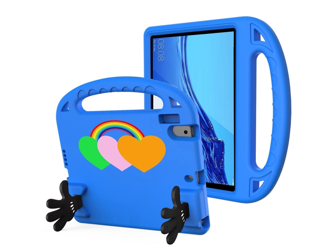 Capa Eva Halinuia Com Suporte De Palma Pequena Para Lenovo Tab P10 Tb‑x706