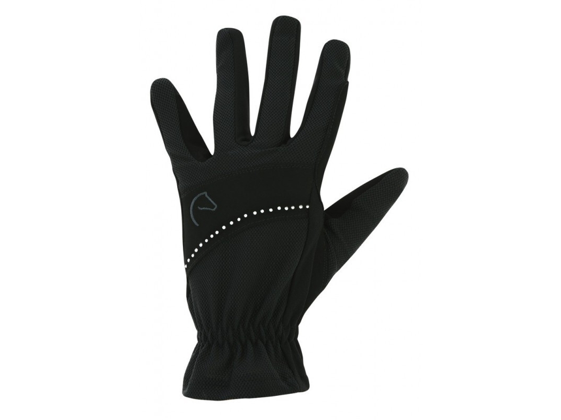 Luvas para Equitação EQUITHÈME Unisexo (XL - Multicor)