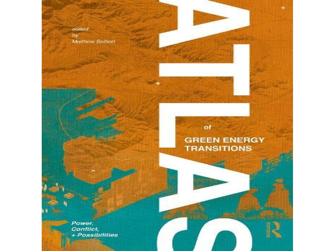 Livro Atlas of Green Energy Transitions de Taylor Francis Ltd (Inglês)