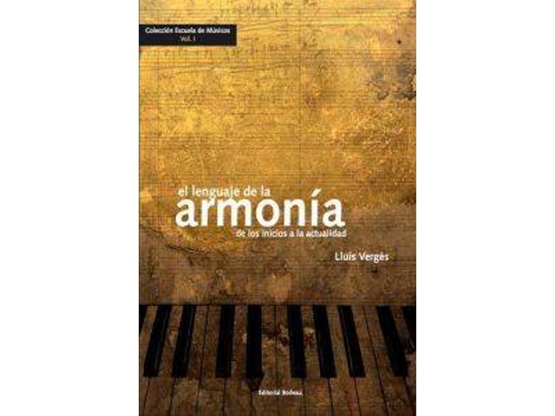 Livro El Lenguaje De La Armonía de Luis Verges (Espanhol)