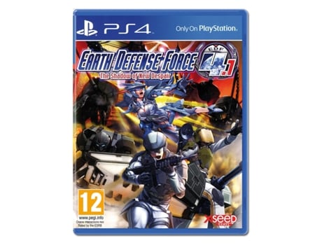 Jogo PS4 Earth Defense Force 4.1 Shadow Of New Despair 