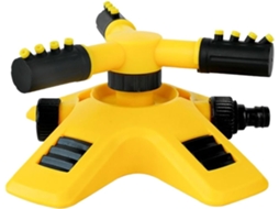 Aspersor para Quintal e Jardim, Sistema de Irrigação com Rotação de 360 Graus, Aspersor Externo para Uso Externo, CHABERLU