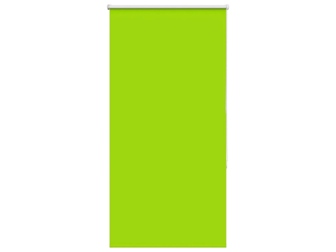 Roller Blind, Roller Blinds Vidaxl Verde Poliéster (n/a)