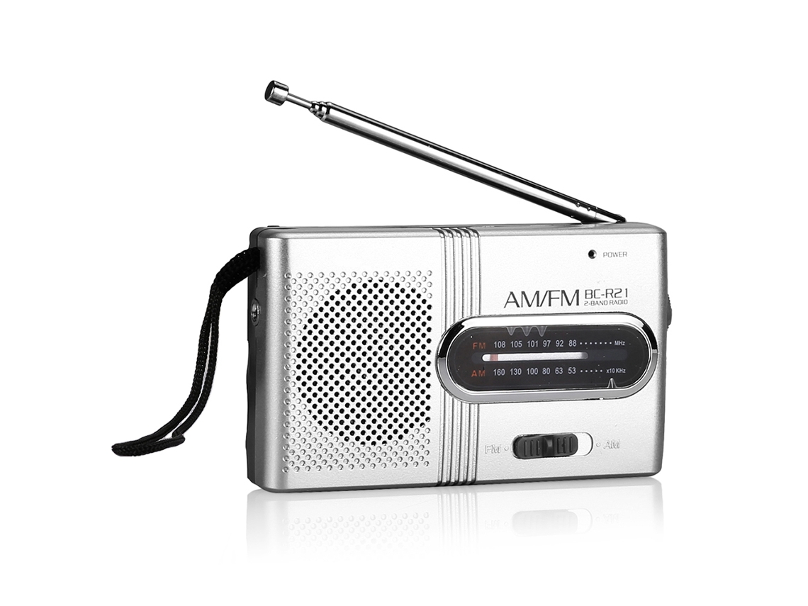 Rádio Estéreo Portátil Universal Mini LAXISCREED