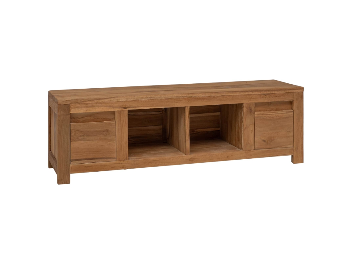 Vidaxl Gabinete Para Tv 110 X 30 X 35 Cm Natural