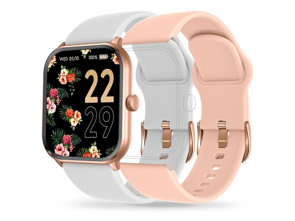 ICE WATCH Relógio Conectado Smart One com Braceletes Rosa