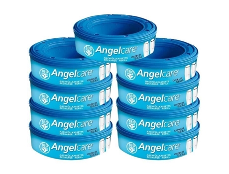 Pacote de Recargas de Lata de Lixo Angelcare com 9 ANGEL CARE