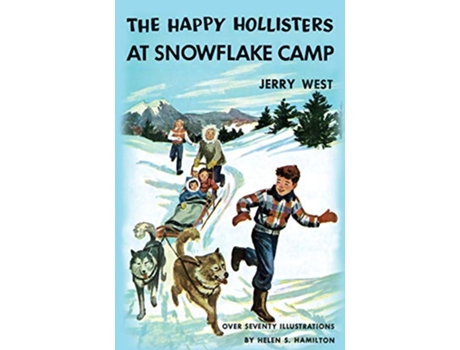 Livro The Happy Hollisters at Snowflake Camp de Jerry West (Inglês)