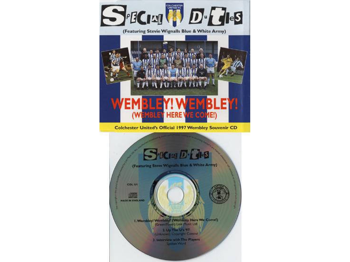 CD Special Duties - Wembley! Wembley!
