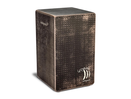 Schlagwerk Cajon Urban Os Grunge Black