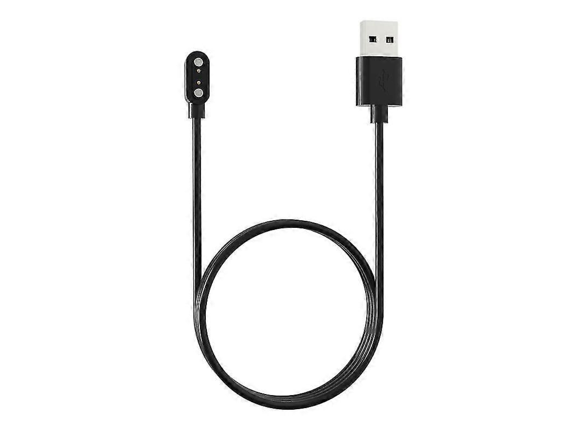 Base de carregamento rápido com suporte e cabo USB para relógio inteligente Kw77 Ly Ebike (13 Md)