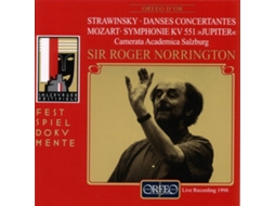 CD Norrington/Cam.Salzburg - Divertimento KV 136/Sinfonie KV 551/Danses concer. (1CD)