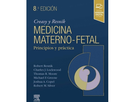 Livro Creasy & Resnik. Medicina Maternofetal de R Resnik (Espanhol)
