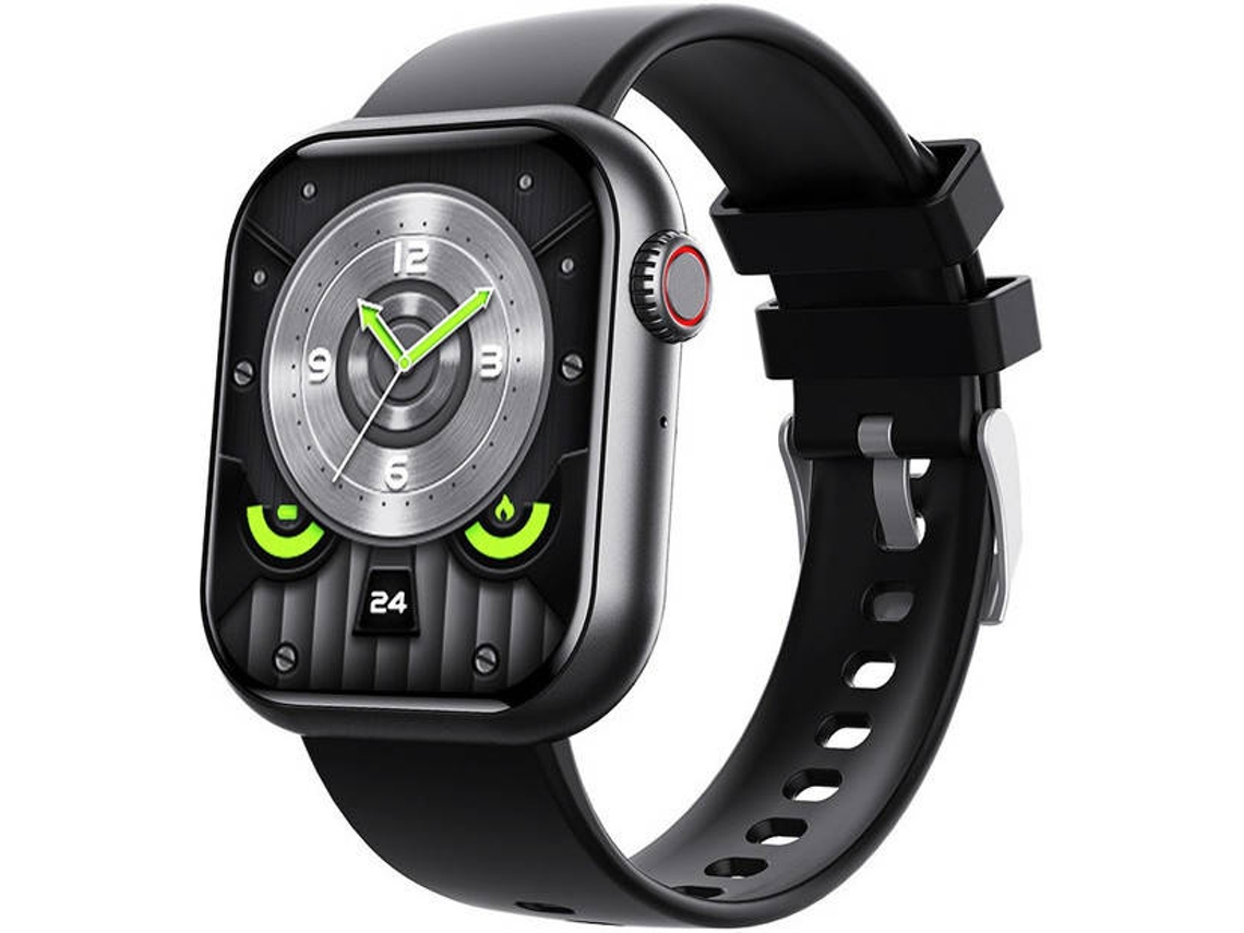 Smartwatch Yizhood F57 1.91 Inch Bluetooth Chamada Ip67 À Prova De Água (android E Ios Preto)