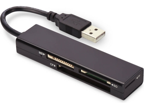 Leitor de Cartões EDNET 85241 (USB 2.0)
