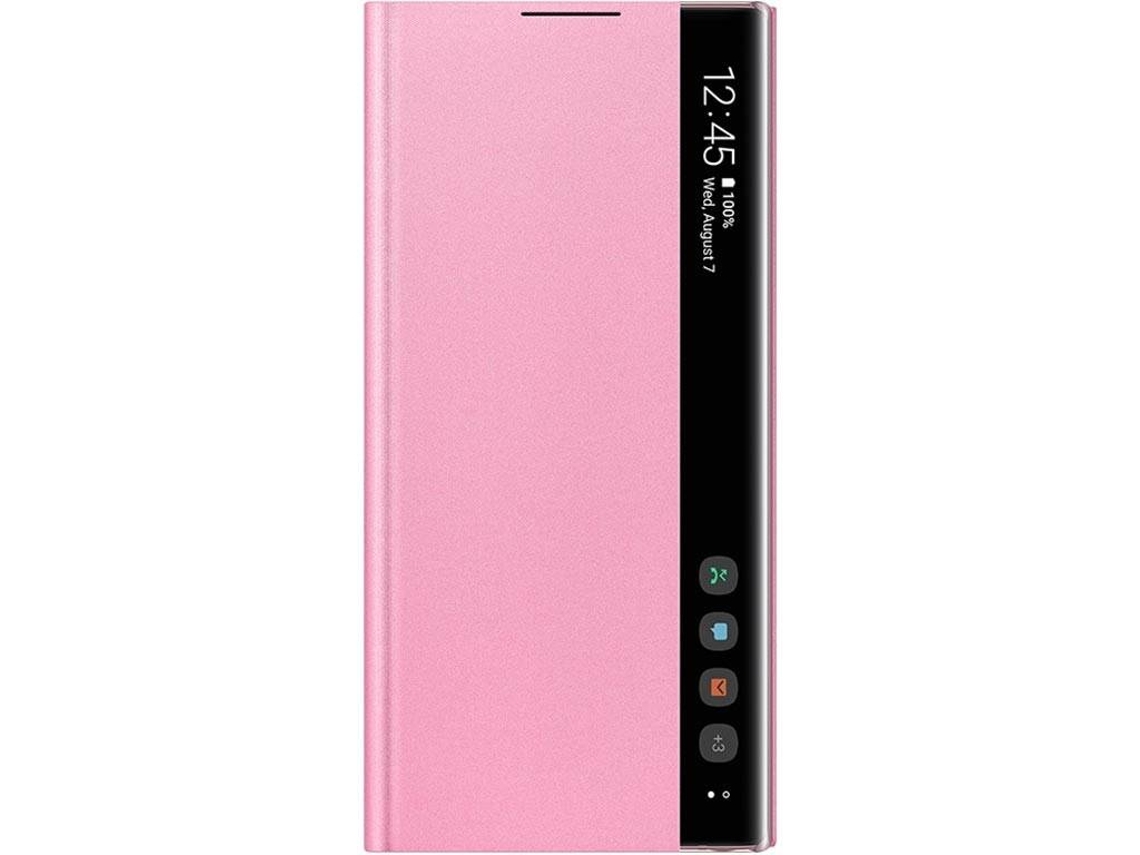 Capa SAMSUNG Galaxy Note 10 Clear View Rosa