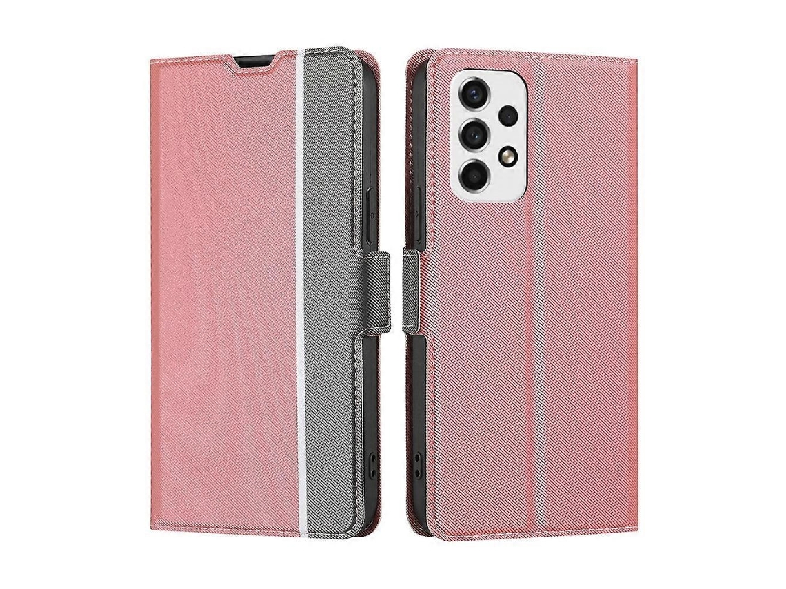 Capa Couro Para Samsung Galaxy A53 5g, Elysve