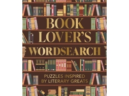 Livro Book Lovers Wordsearch De Eric Saunders (inglês)