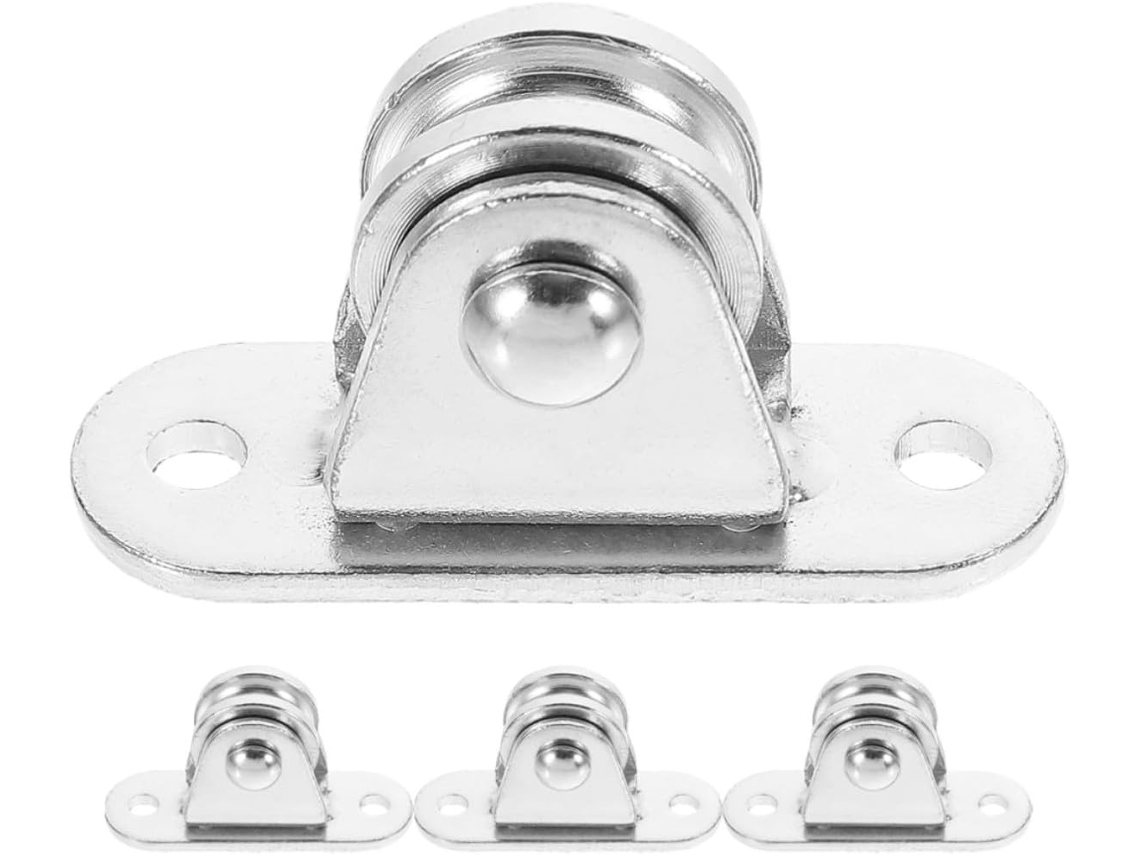 Conjunto de 20 presilhas para rodapés de móveis, peças de reposição para rodapés de cozinha, grampos para guarda-roupas, etc.