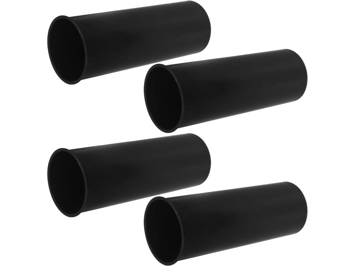 De 4 Peças Para Escova De Vaso Sanitário, Balde, Porta Escova De Dentes E Escova Para Vaso Sanitário, Preto Gokoco