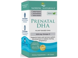 Nordic Naturals Pré-Natal Dha Vegan 500 Mg 60 Perlas