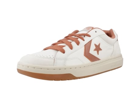 Sapatilhas de Homem CONVERSE Blaze Classic Leathersuede Tecido Branco (44.5)