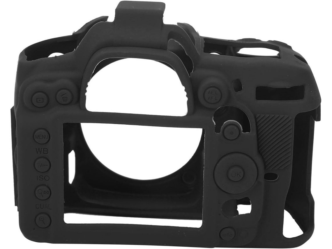 D7000 – Capa Protetora Para Câmera, Capa De Silicone, Acessórios Duráveis