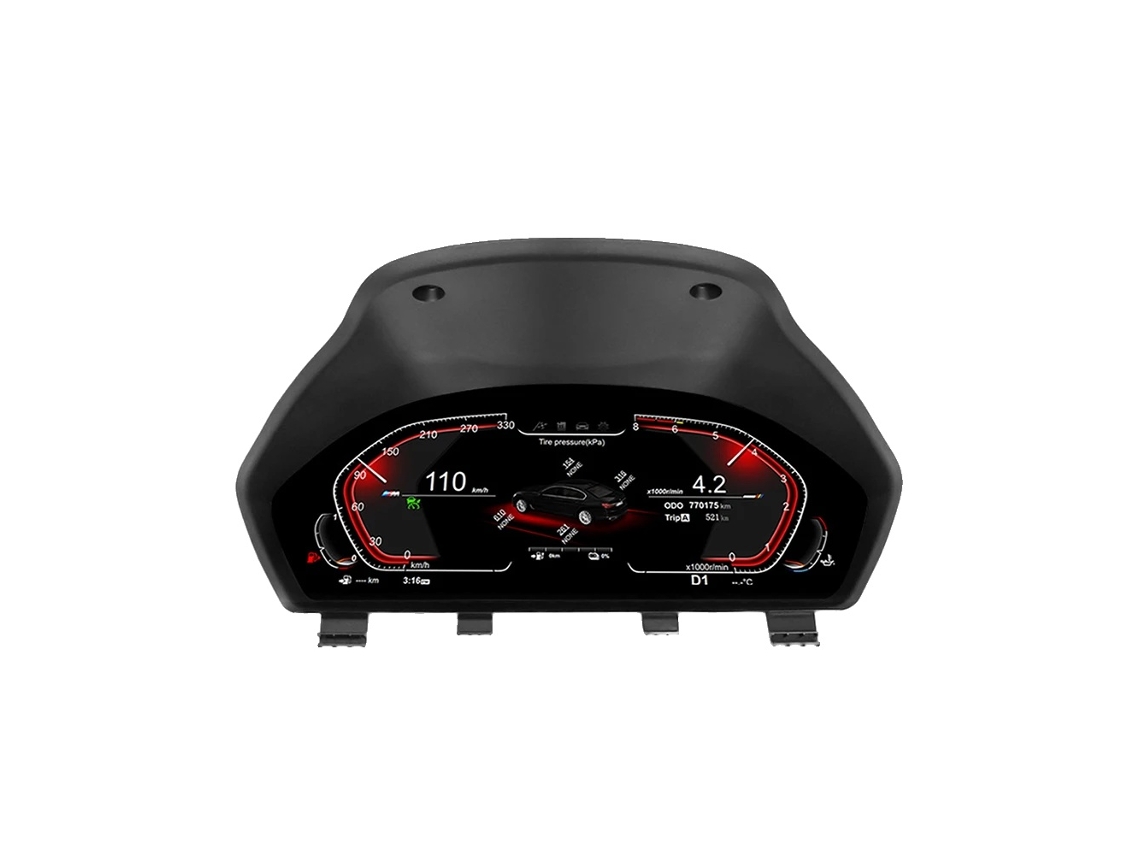 Painel De Instrumentos, Compatível Com A Série 3, Tela De 12,3 Polegadas, Instalação Plug-and-play, F30 Sem Carplay