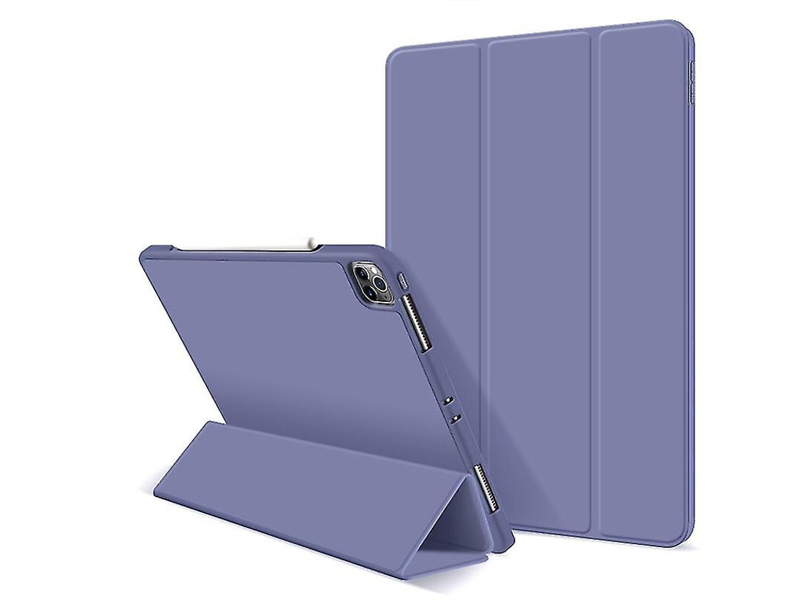 Capa Protetora Para Ipad Pro De 12,9 Polegadas Com Suporte Apple Pencil. Tuotuo
