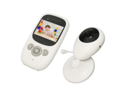 Aetheria monitor Bebê com Câmera e Áudio Hd 1080p Visão Noturna Fala Bidirecional Sem Fio Us Plug